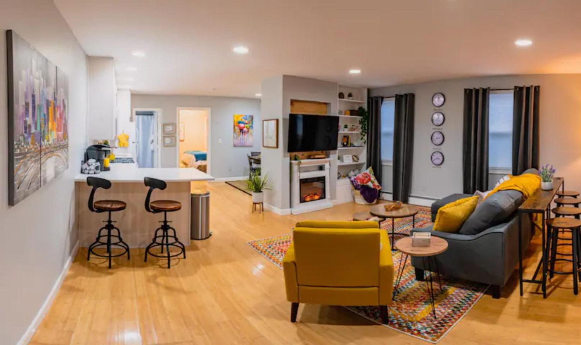 New Beautiful Condo In Bayonne Near Nyc. Bagian luar foto